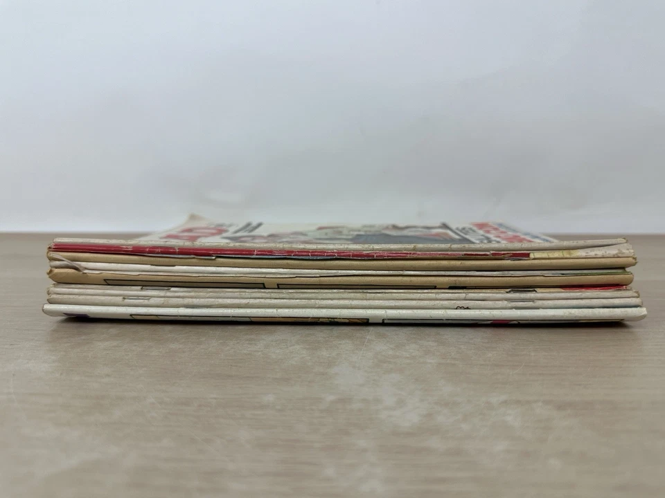 Vintage 70s Mad Magazine Lot Of 9 - #171 172 177 182 185 197 199 201 & 204 Foto 3 de 4