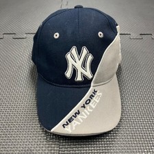 New York Yankees Youth Adjustable Baseball Cap By 47 Brand Navy Gray Cotton