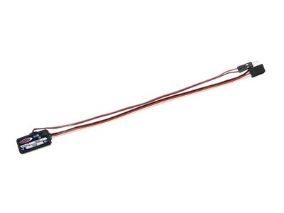 Sensor Spannung Jamara FCX6 Pro Tel Telemetriedaten abfragen Sender
