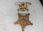 Grand Army of the Republic Veteran Medal Parts Lot 3
