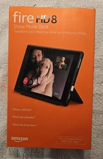 Amazon Show Mode Charging Dock for Fire HD 8 (7th and 8th Generation) - Black