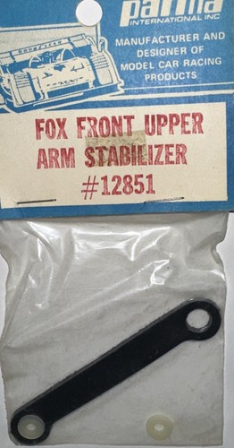 Parma Fox Front Upper arm Stabilizer 12851 New Vintage RC Car - Picture 1 of 3
