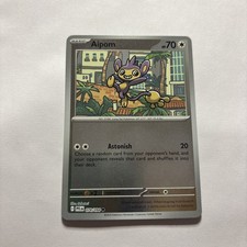 Aipom 078/094 Reverse Holo - ME02 Phantasmal Flames PFL - Pokemon - NM/M