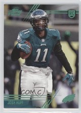 2014 Topps Prime Rookie Retail Green Josh Huff #113 4c6