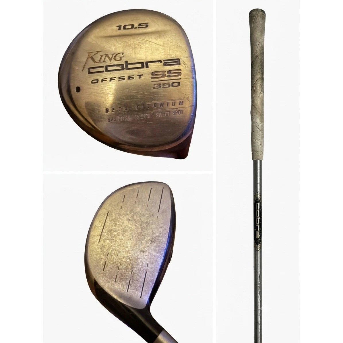Cobra Titanium Head 10.5 Loft Golf Clubs for sale | eBay
