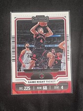 2023-24 Panini Contenders - Game Night Ticket Scottie Barnes #9 Raptors