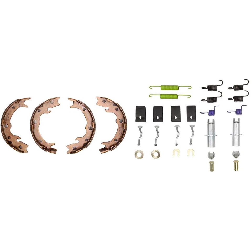 Emergency Parking Brake Shoe Spring Hardward Kit For 2003-2011 Honda Element - Image 2 of 4