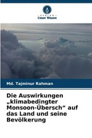 Md. Tajminur Rahman | Die Auswirkungen Klimabedingter Monsoon-ÜBersch Auf Das...