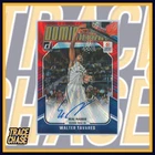2024-25 Panini Donruss EuroLeague BK Walter Tavares Dominators Signatures 60/99