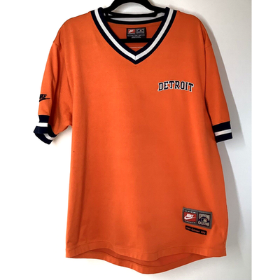 Detroit Tigers Kirk Gibson Nike Cooperstown Collection Orange