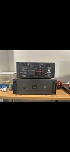 nad 208 stereo power amplifier thx