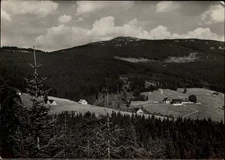 RPPC Jeleni boudy Krkonose Spindleruv Mlyn vintage postcard k419