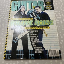 Guitar World Magazine-DEC 1995-Smashing PUMPKIN-Sonic Youth-Live-Offspring Used