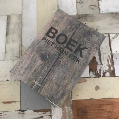 Boek PIET HEIN EEK Photo collection Artwork Book Beautiful item Rare Japan Used