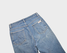 Vintage Calvin Klein Jeans Womens 6 29x27 Medium Wash Denim Made in USA Omega