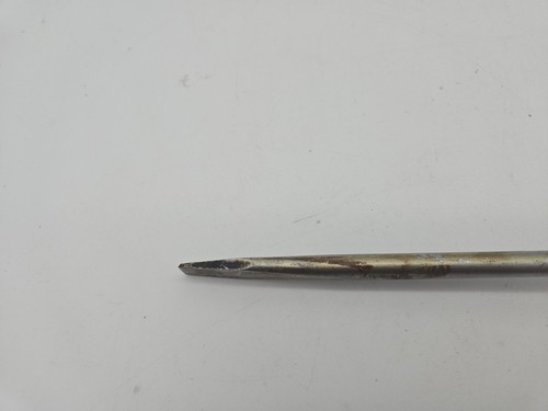Mac Tools Vintage 3/8"× 5-3/4" Blade Flat Tip Screwdriver Amber/Red Handle PJR6 - 第 11/13 張圖片