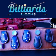 Billiards Geek Billiards Pool Magnetic Chalk Holder - National Pride