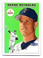 2000 Fleer Tradition - Shane Reynolds #114