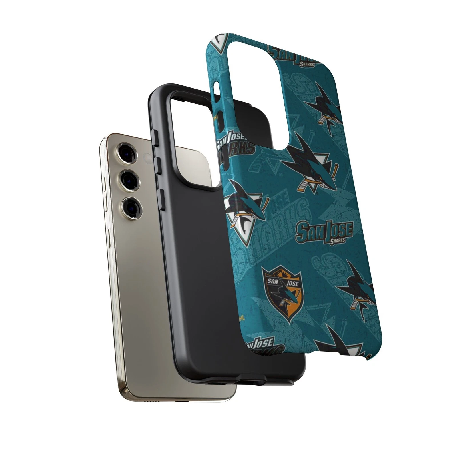 San Jose Sharks Apple iPhone Cases