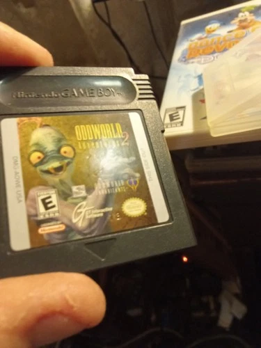 ODDWORLD 2 GAMEBOY 1999 LOOSE