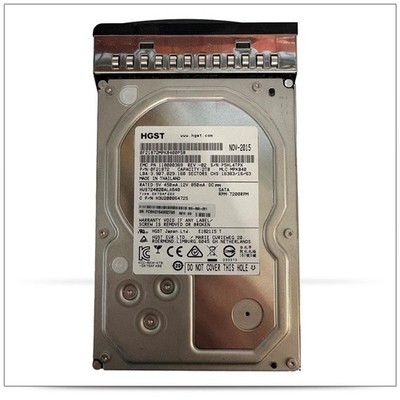 HGST HUS724020ALA640 EMC 118000369 0F21872 2TB SATA 7.2k 6Gbs 3.5'' HDD