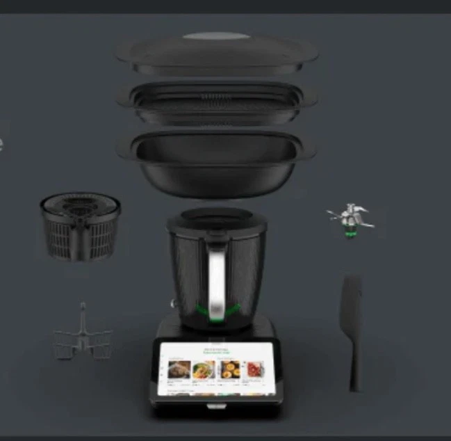 Brand New Thermomix TM7 by Vorwerk 110v All accessories & Cookidoo included - Image 2 of 4