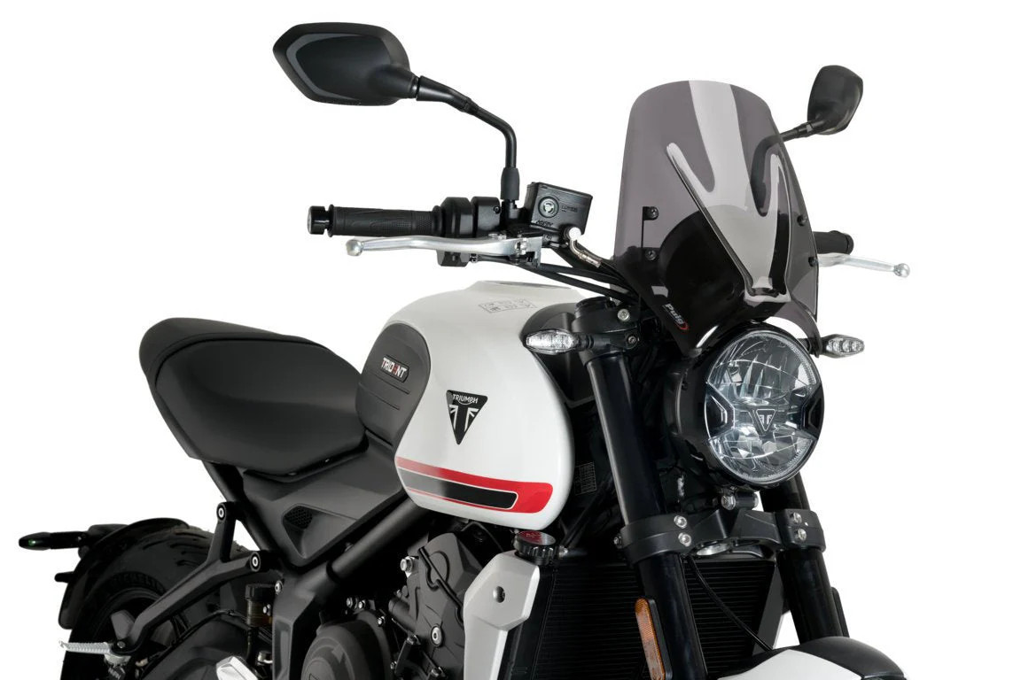 Puig Sport Screen | Dark Smoke | Triumph Trident 660 2021>Current