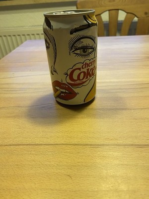 Coca Cola Dose cherry  Sonderedition 1989 Ungeöffnet