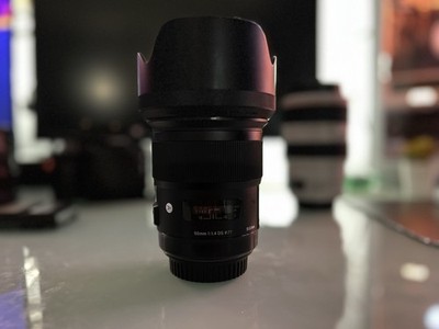 Sigma 50mm f/1.4 EF (Canon)