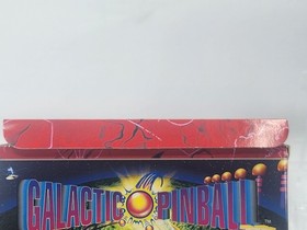 Galactic Pinball (Nintendo Virtual Boy, 1995) CIB - Free Shipping 