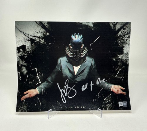 John Swasey handsigniertes My Hero Academia All For One 11x14 Foto OC Marketing  - Bild 1 von 3
