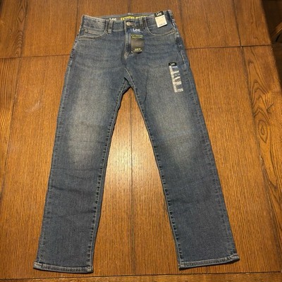 Lee Mens Jeans Extreme Motion 29 x 30 Slim Straight Motion Flex Waistband NEW