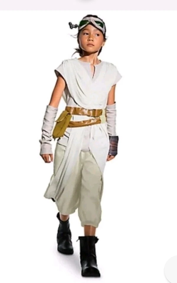 Star Wars Rey The Force Awaken Costume By Disney sz 9/10 - Image 2 of 2