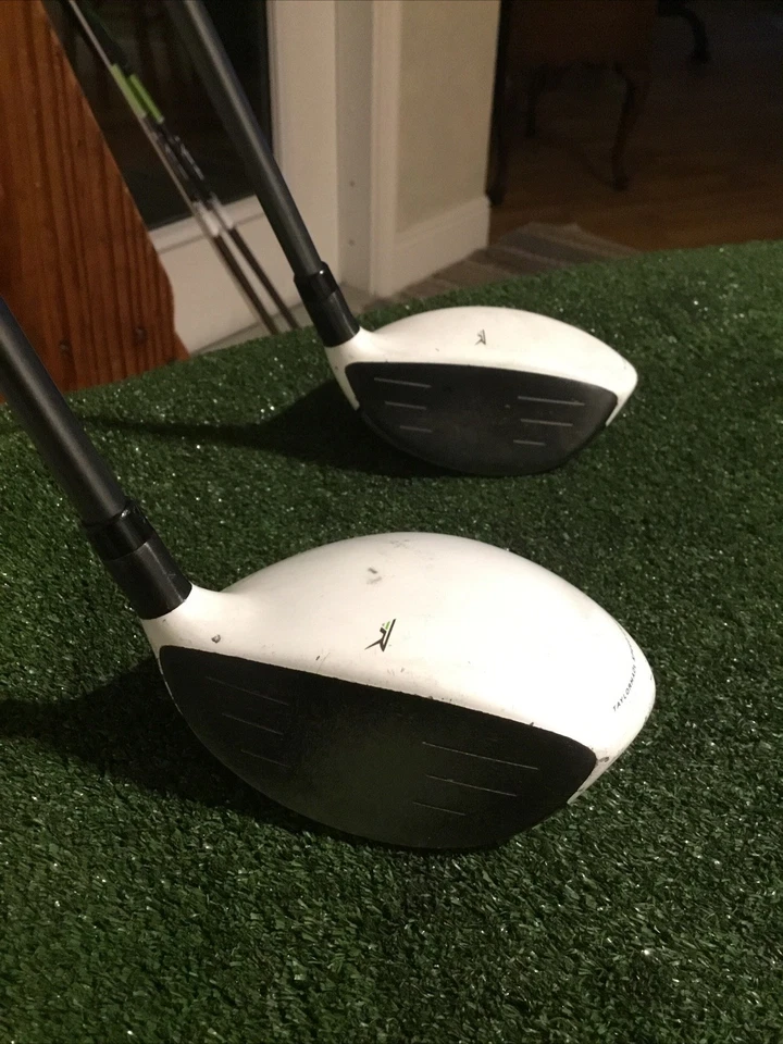 Taylormade Left Handed RBZ Rocketballz Woods Set (3W & 5W) Regular Graphite (LH) - Image 3 of 4