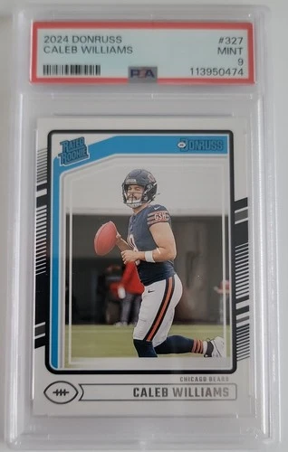 2024 Panini Donruss - Rated Rookie Caleb Williams #327 (RC)