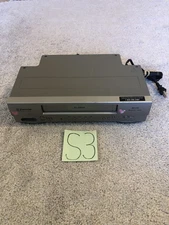 VTG Emerson VCR EWV404 19 Micron DA-4 Head VHS VCR Player PARTS ONLY READ