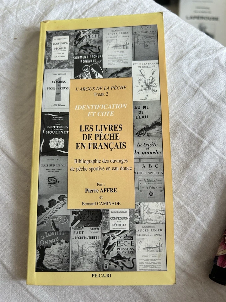 Bibliographie Les Livres De Pêche En Français L’argus De La Pêche À La Mouche - Photo 1/3