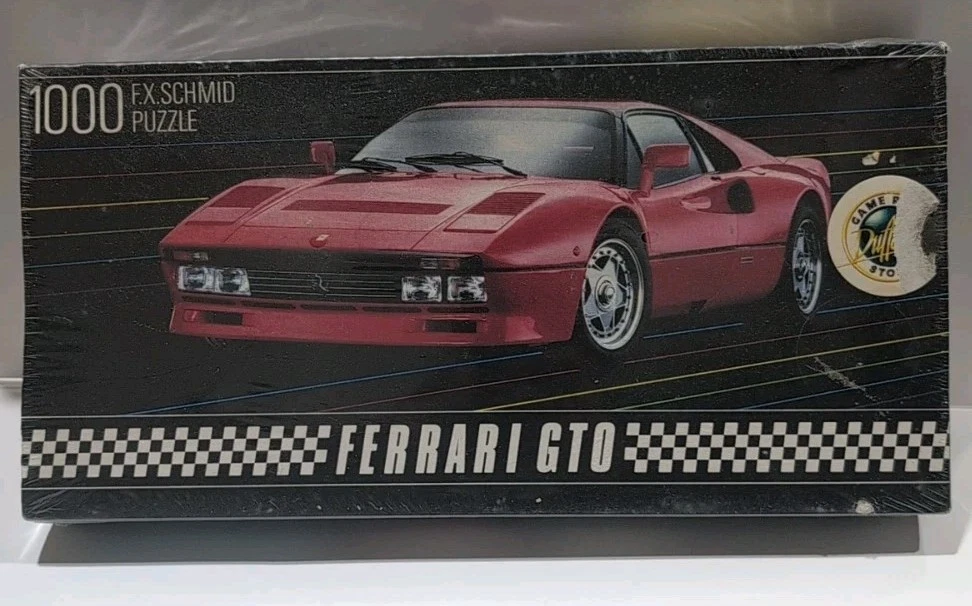 Ferrari Puzzle In Contemporary Jigsaw Puzzles for sale | eBay