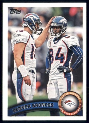 2011 Topps - Denver Broncos #17