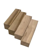 Castello Boxwood Spindle Turning Pen Blanks Exotic  1.5” x 1.5” x 6” 4 LOT