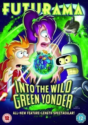 DVD Futurama - Into The Wild Green Yonder