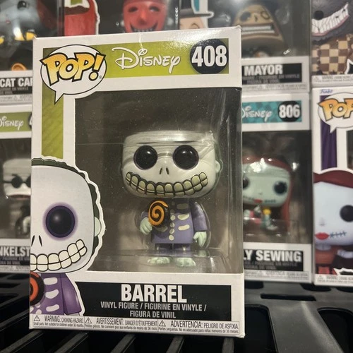 Funko Pop! Vinyl: Disney The Nightmare Before Christmas- Barrel #408