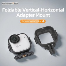 Extension Mounting Bracket Frame Quick-Release Adapter For Insta360 Go Ultra