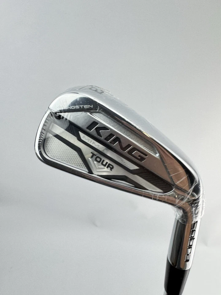 Cobra Tour MIM 3 Iron 20* KBS $-Taper 120 Stiff Flex Steel /Right Handed /29344 - Image 3 of 4
