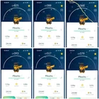 Shiny Pikachu Dapper Pikachu with RED/YELLOW/BLUE accents TR-DE 20k starDust