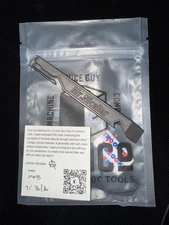 Nice Guy Machine Co. (NGMCo) OG Mr. Nicebar Titanium Prybar