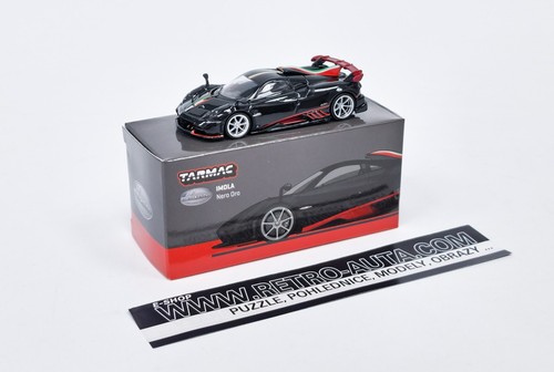 Pagani Imola Black Tarmac 1:64 - Picture 8 of 12