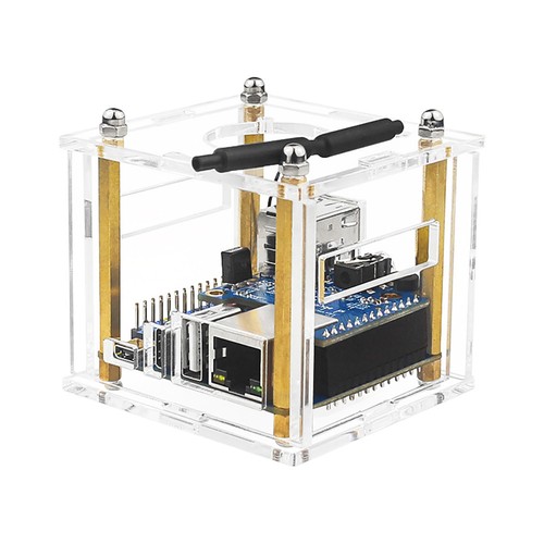 Acrylic Case Transparent Enclosure Clear Protective Box For Orange Pi Zero 3 - Zdjęcie 4 z 12