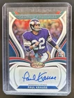 2025 Panini Certified Football Paul Krause #CAN-PKA