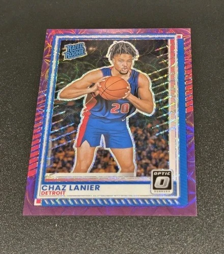 2025 Donruss Optic Base - Optic Chaz Lanier